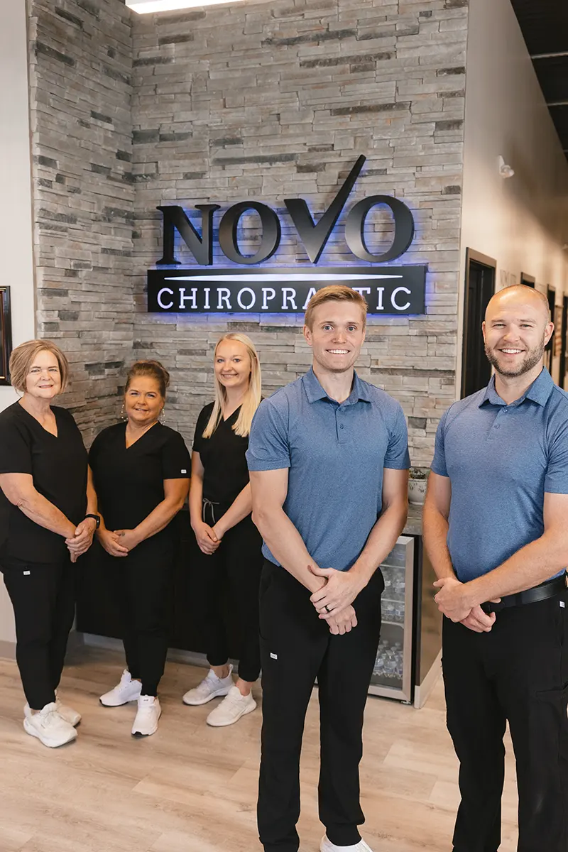 Best Chiropractor Near Me in Lincoln, NE. Novo Chiropractic Lincoln.